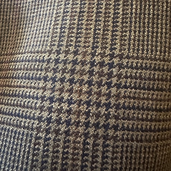 LRL Ralph Lauren 100% Wool Heritage Houndstooth Blazer Jacket Sport Coat 46 Long - Picture 12 of 16